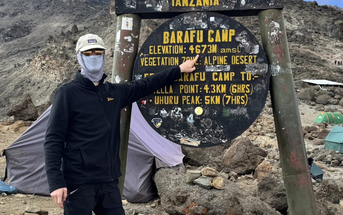 Z Wodzisławia Śląskiego na szczyty świata – Mateusz zdobywa Koronę Ziemi