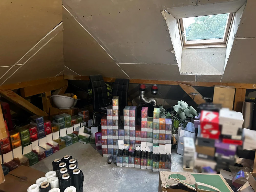 Prawie 400 tys. zł strat dla Skarbu Państwa – policja rozbiła nielegalny handel