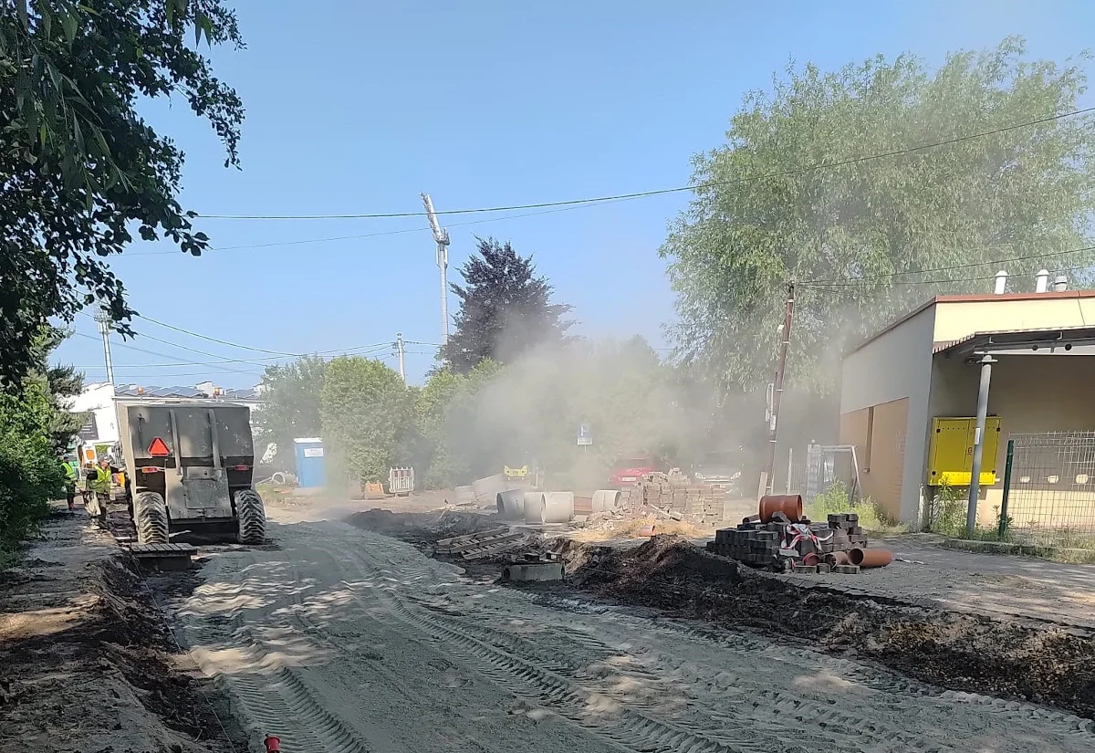 30 milionów złotych na rozwój dróg w Wodzisławiu – aktualny stan prac