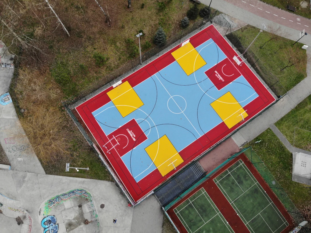 Zbierz drużynę na I Turniej Koszykówki 3x3 w Rodzinnym Parku Rozrywki