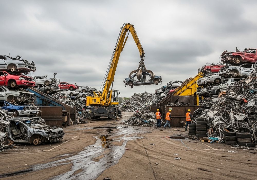 Czy warto zezłomować uszkodzony samochód po wypadku?