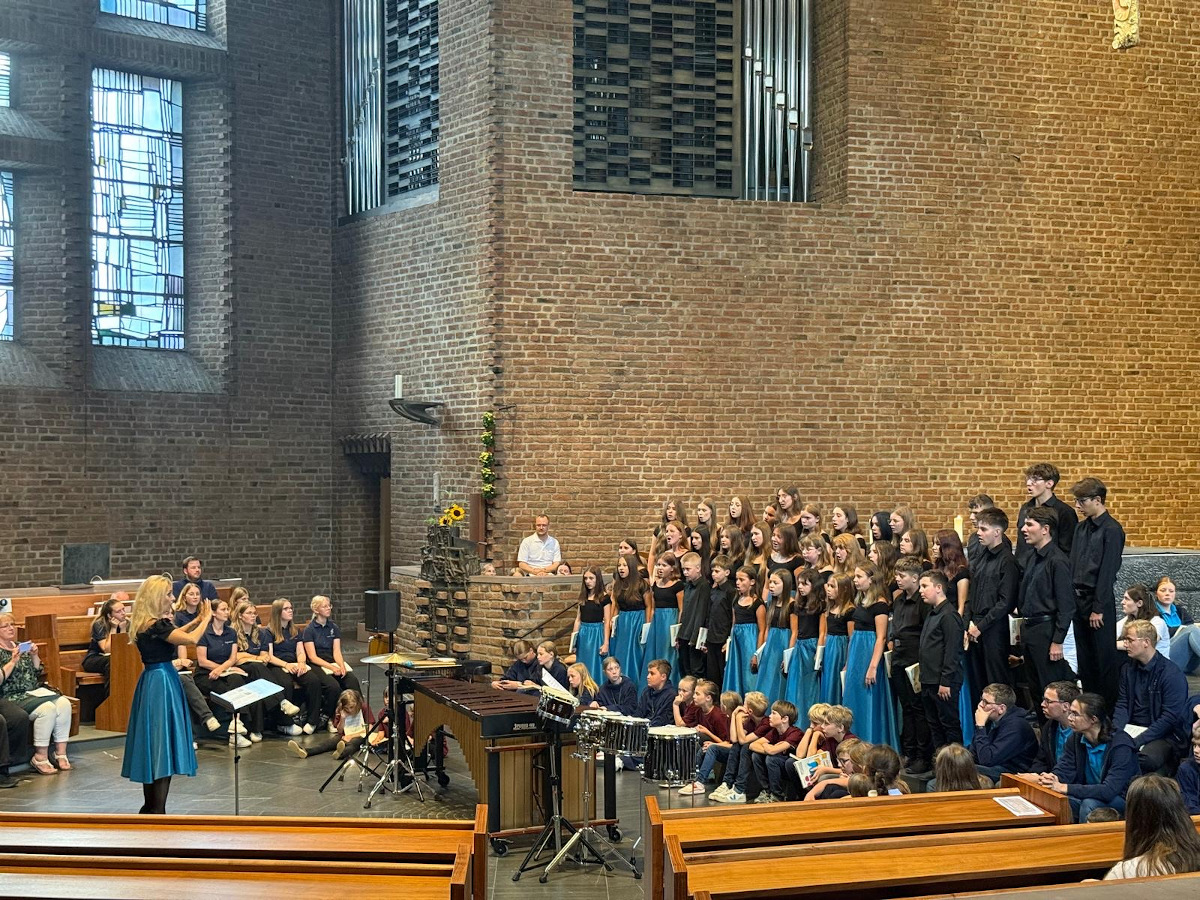 Canticum Novum śpiewało w Monachium – młodzi wodzisławianie na światowym kongresie