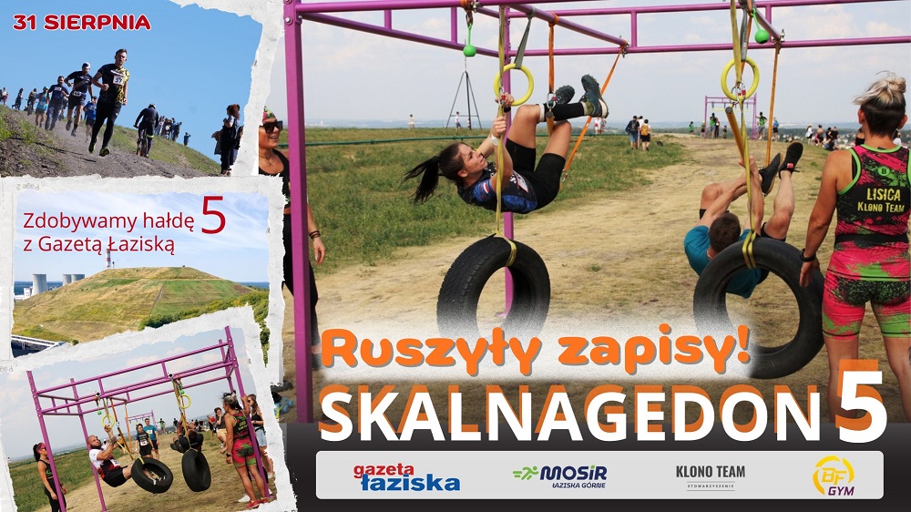 Skalnagedon 5 już 31 sierpnia! Ekstremalny bieg z przeszkodami wraca na Skalny