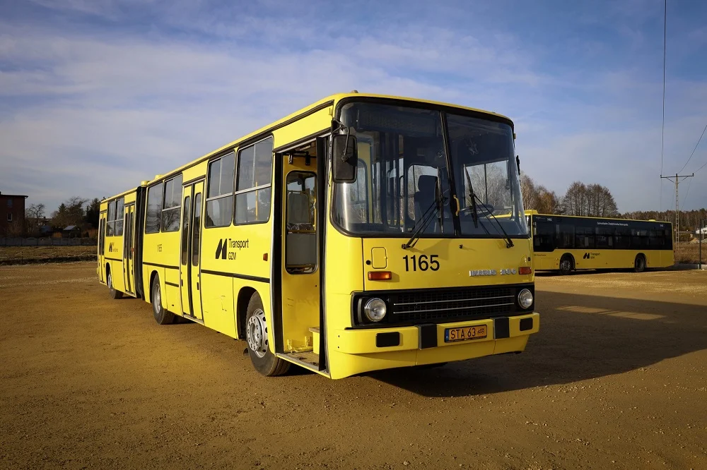 Ikarusy wracają do Łazisk! Bezpłatne przejazdy już w sobotę