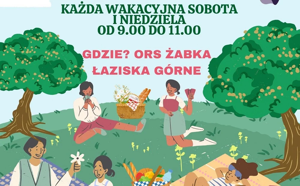 Śniadania na trawie w Łaziskach - pierwsze spotkanie już 19 lipca