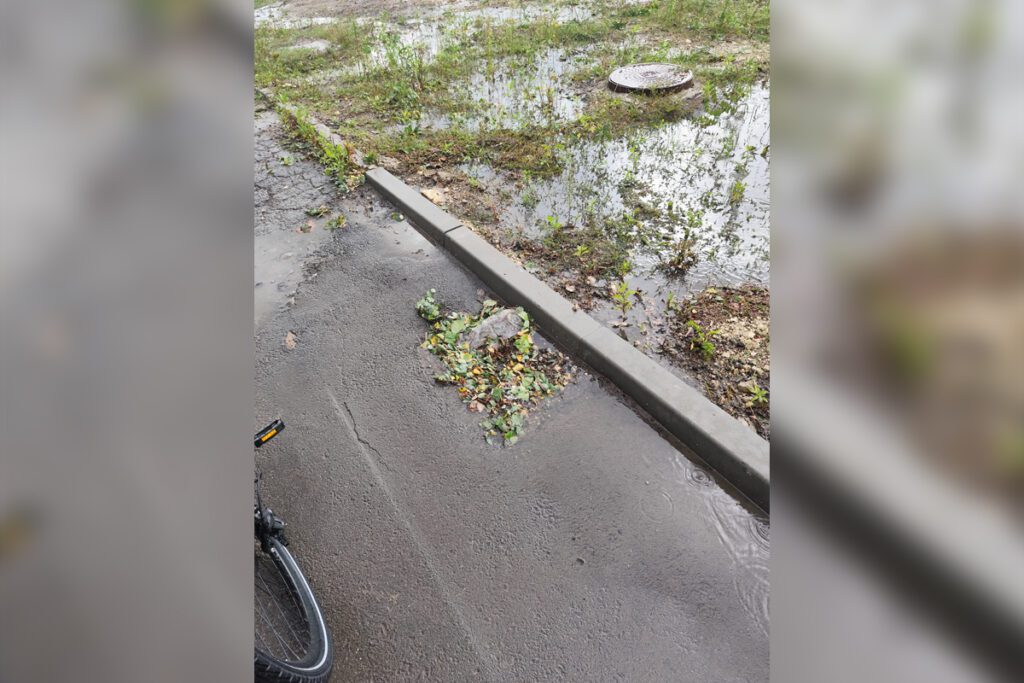 Właściciele posesji w Siemianowicach – zadbajcie o stan urządzeń odprowadzających wodę