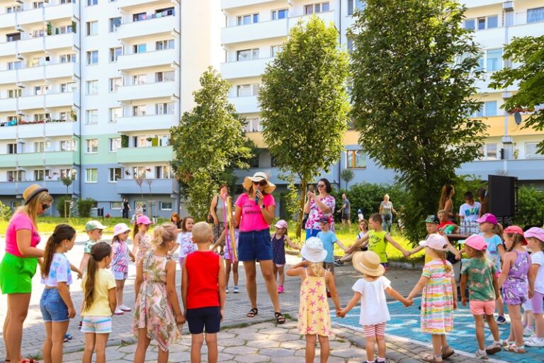 Akcja Lato w Siemianowicach – animacje dla dzieci z ANIMA-MA