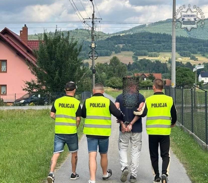 Zatrzymania poszukiwanych – kryminalni z Siemianowic Śląskich rozbili ukrytą siatkę