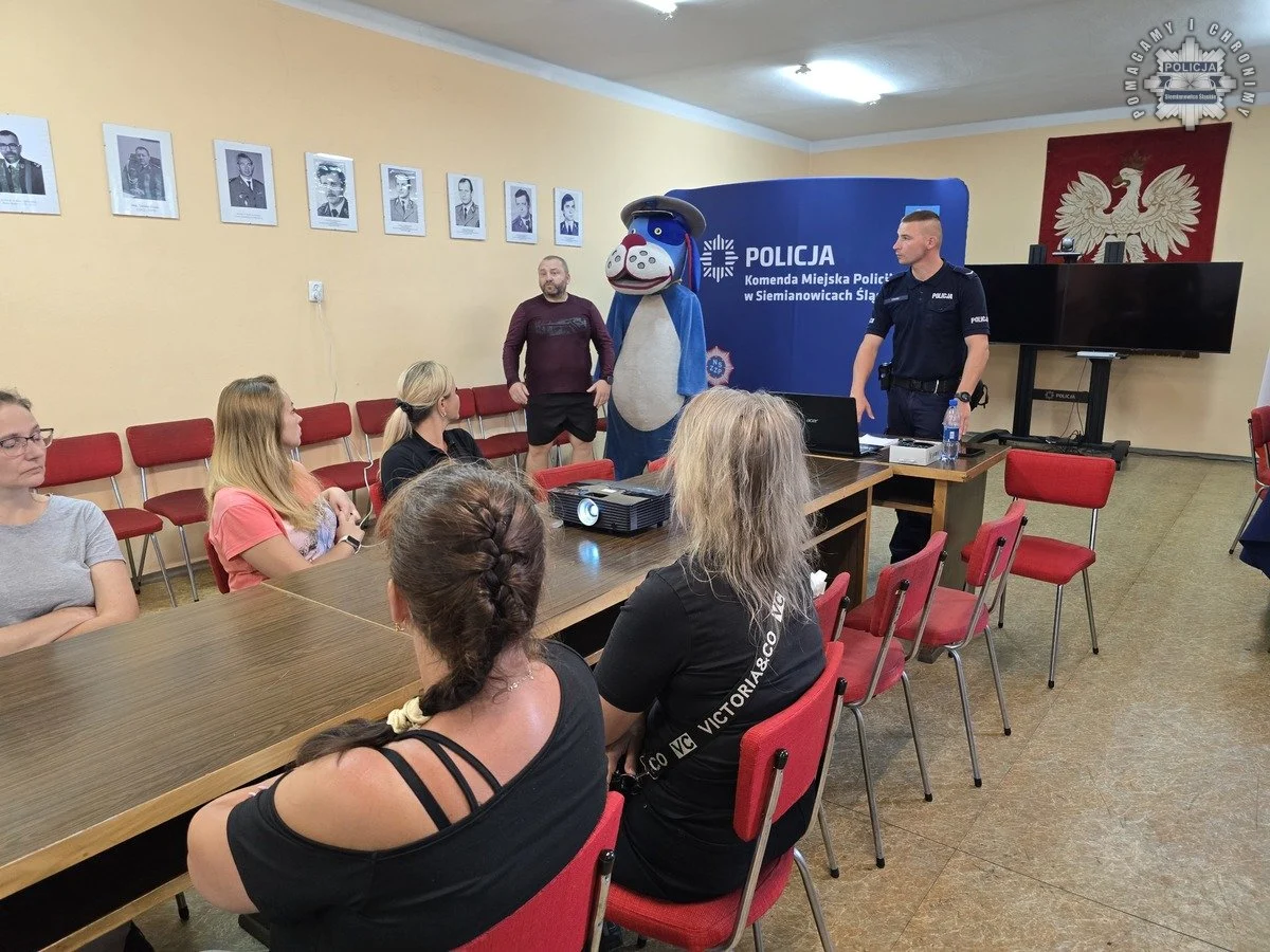 Bezpieczeństwo medyków w Siemianowicach – szkolenie z technik obronnych