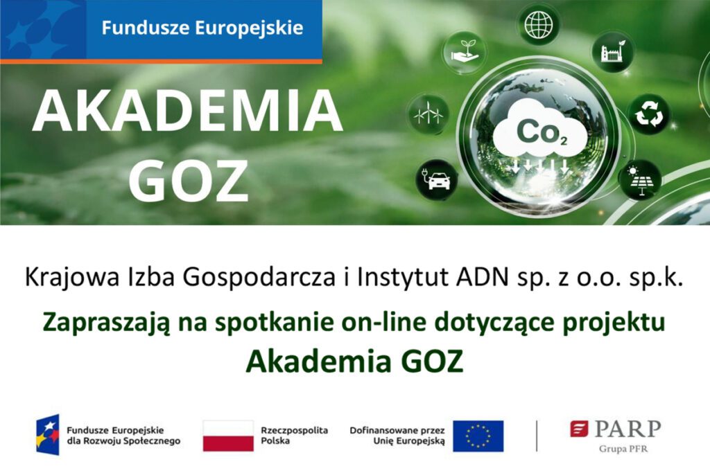 Przedsiębiorcy, przygotujcie się na zieloną transformację – spotkanie online 29 lipca