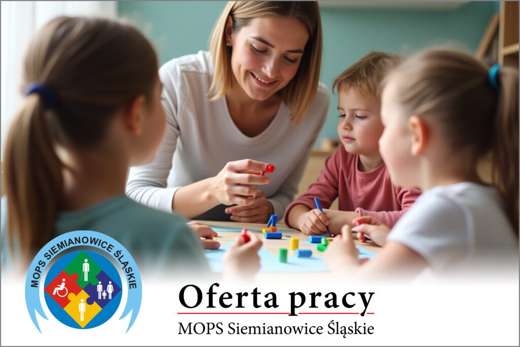 Praca w Siemianowicach Śląskich: Terapeuta Integracji Sensorycznej poszukiwany