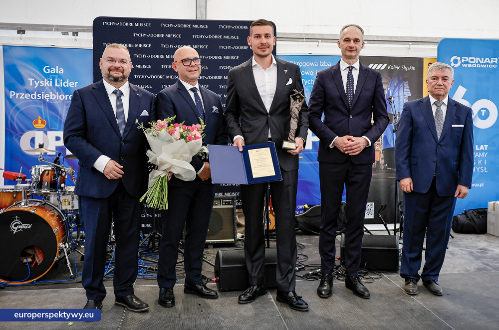 GKS Tychy laureatem Tyskiego Lidera Przedsiębiorczości 2025 w kategorii innowacji