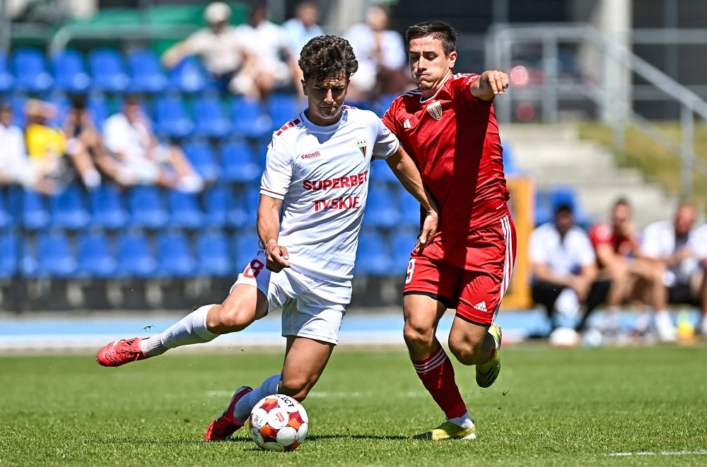 Zwycięski sparing GKS Tychy. Rumin zapewnia wygraną z Polonią Bytom