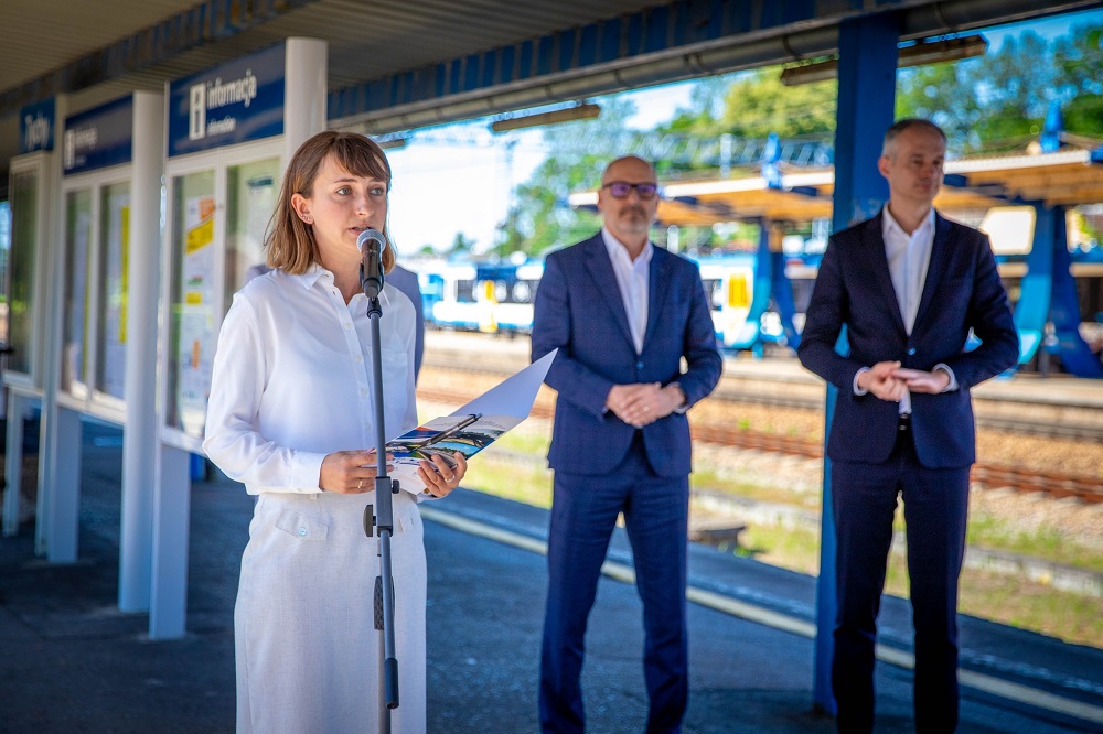 Modernizacja stacji w Tychach. Ruszyły prace projektowe ważnej inwestycji PKP PLK