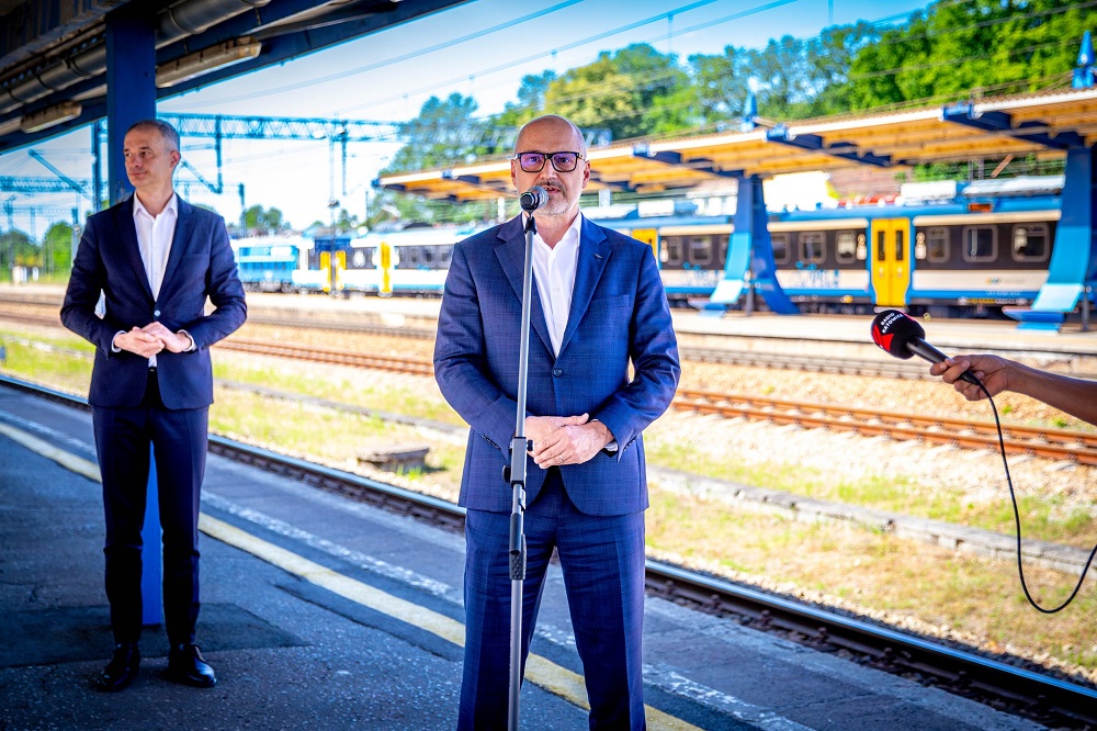 Modernizacja stacji w Tychach. Ruszyły prace projektowe ważnej inwestycji PKP PLK