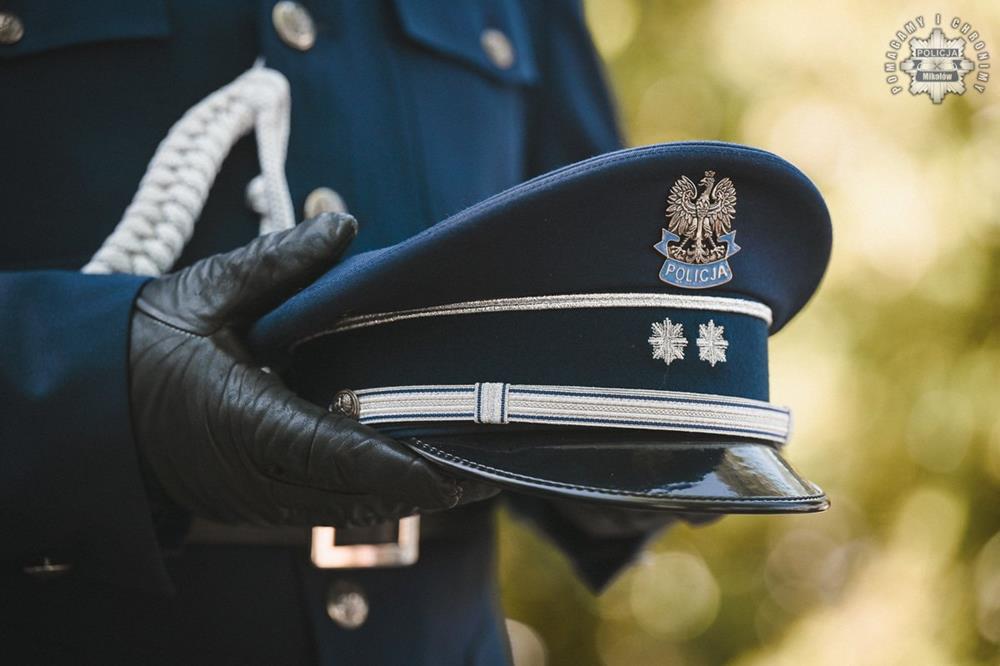 Uroczystość pogrzebowa podkom. Dariusza Stypuły / fot. KPP Mikołów