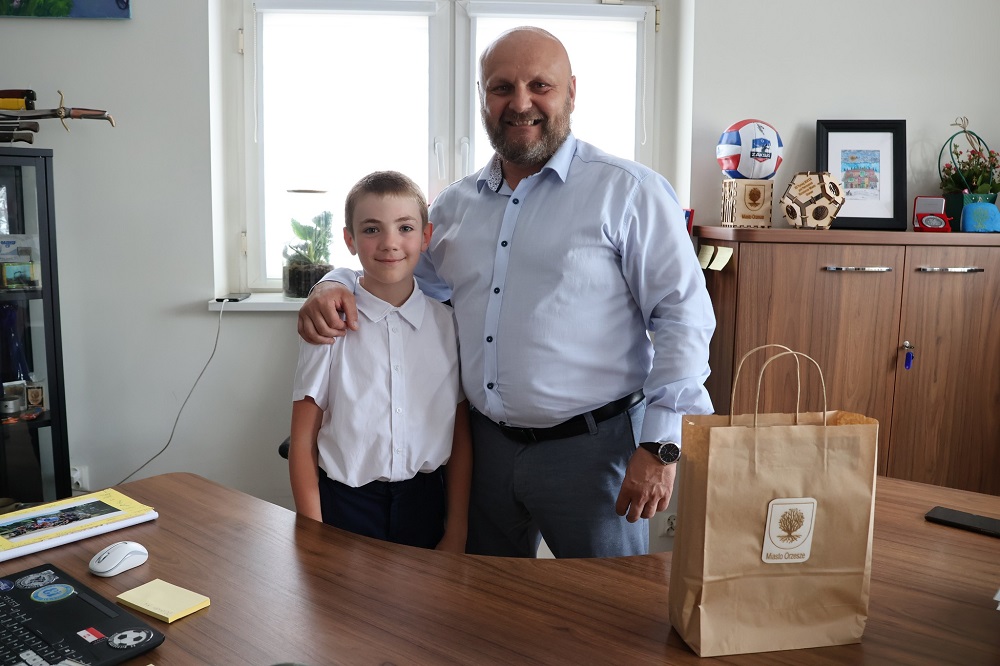 Janusz Jeżewski ze Szkoły Podstawowej nr 2 laureatem międzynarodowych konkursów