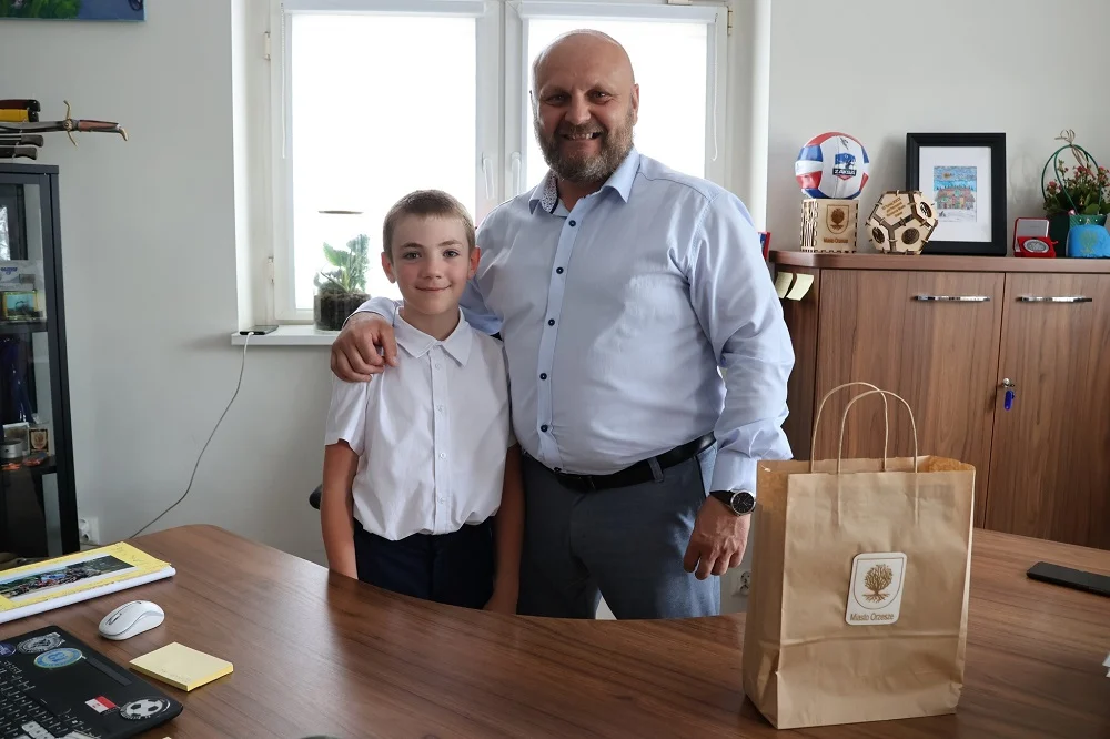 Janusz Jeżewski ze Szkoły Podstawowej nr 2 laureatem międzynarodowych konkursów