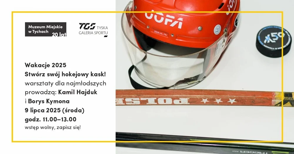 Hokej i golf w wakacyjnej odsłonie. Bezpłatne zajęcia sportowe dla dzieci w Tychach