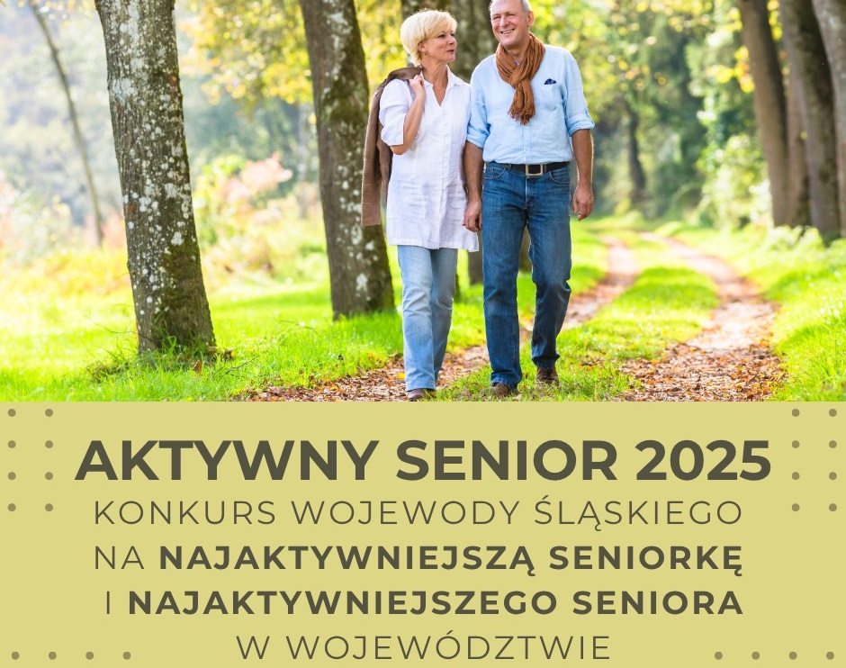 Konkurs dla aktywnych seniorów – wyróżnij kogoś z Orzesza!