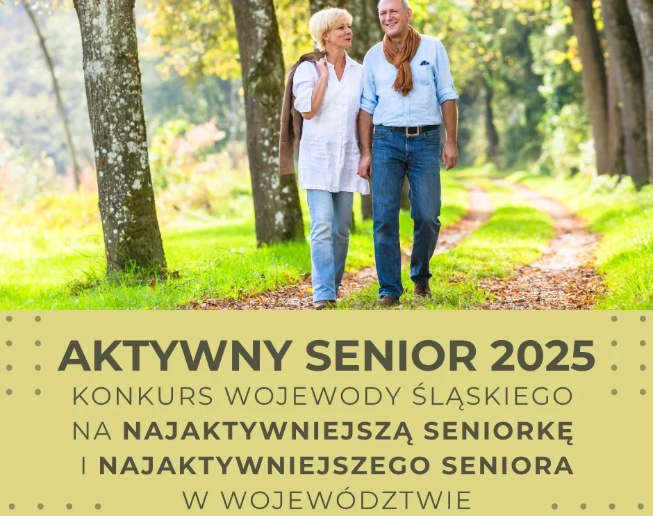 Konkurs dla aktywnych seniorów – wyróżnij kogoś z Orzesza!
