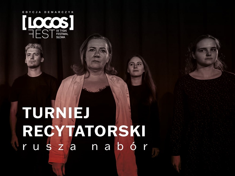 XII LOGOS FEST – nabór do turnieju recytatorskiego już otwarty!