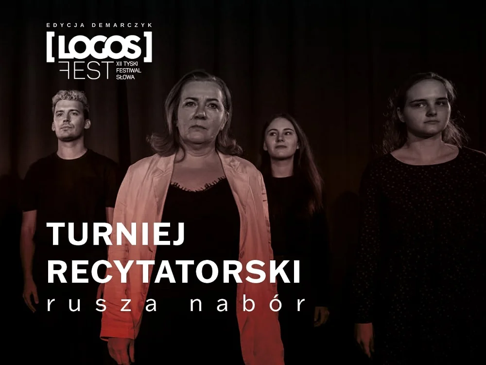 XII LOGOS FEST – nabór do turnieju recytatorskiego już otwarty!
