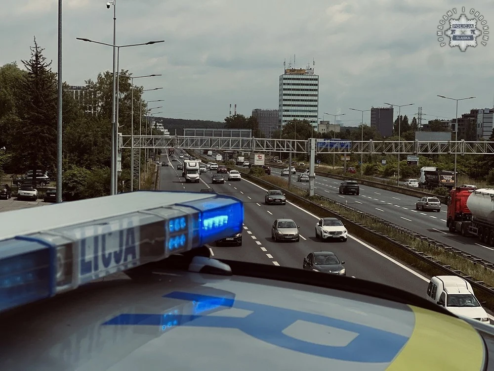 Spadek liczby wypadków i ofiar śmiertelnych w pierwszym półroczu