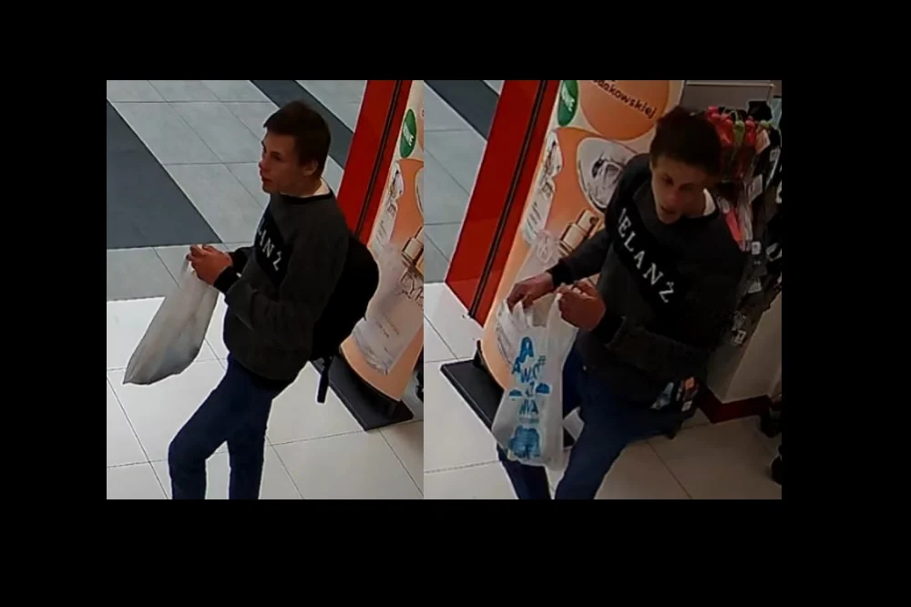 Policja z Tychów poszukuje mężczyzny podejrzewanego o kradzież z konta bankowego