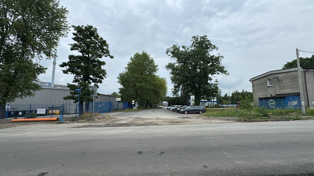 Wjazd na ul. Szklarską możliwy przez BA Glass Poland!