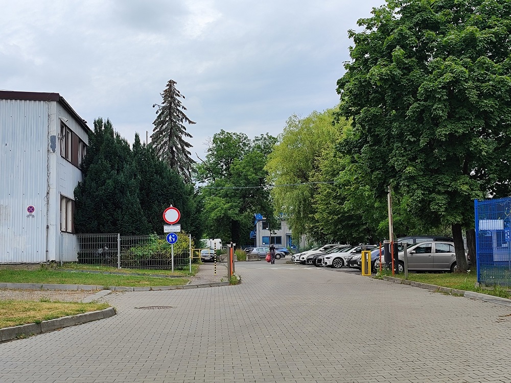 Wjazd na ul. Szklarską możliwy przez BA Glass Poland!