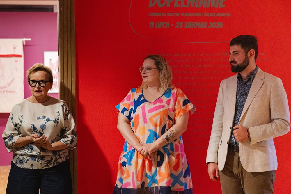 Wernisaż wystawy „DOPEŁNIANIE” / fot. Michał Janusiński ze Oberiba studio, Muzeum Miejskie w Tychach