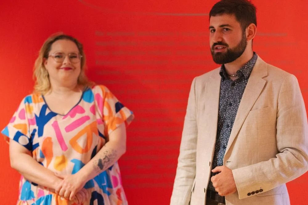 Wernisaż wystawy „DOPEŁNIANIE” / fot. Michał Janusiński ze Oberiba studio, Muzeum Miejskie w Tychach