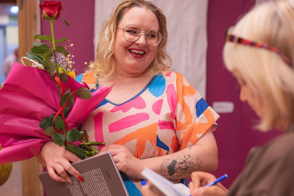 Wernisaż wystawy „DOPEŁNIANIE” / fot. Michał Janusiński ze Oberiba studio, Muzeum Miejskie w Tychach