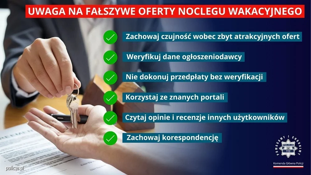 Cyberprzestępcy polują na turystów – jak nie dać się nabrać na fałszywy nocleg?