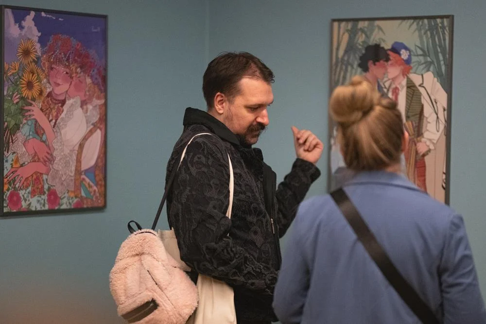 Wernisaż wystawy „DOPEŁNIANIE” / fot. Michał Janusiński ze Oberiba studio, Muzeum Miejskie w Tychach