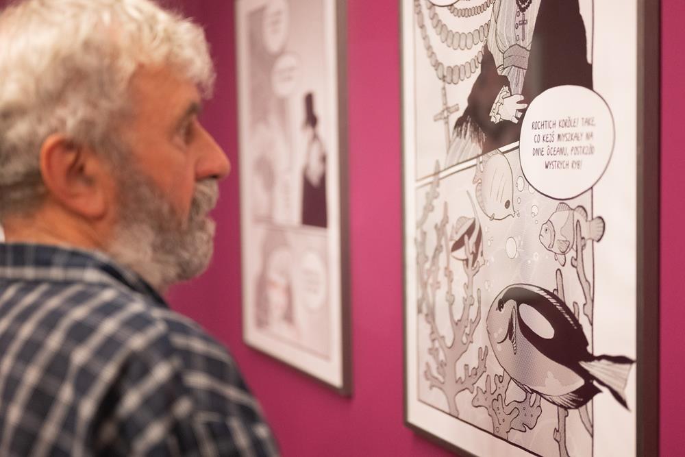 Wernisaż wystawy „DOPEŁNIANIE” / fot. Michał Janusiński ze Oberiba studio, Muzeum Miejskie w Tychach