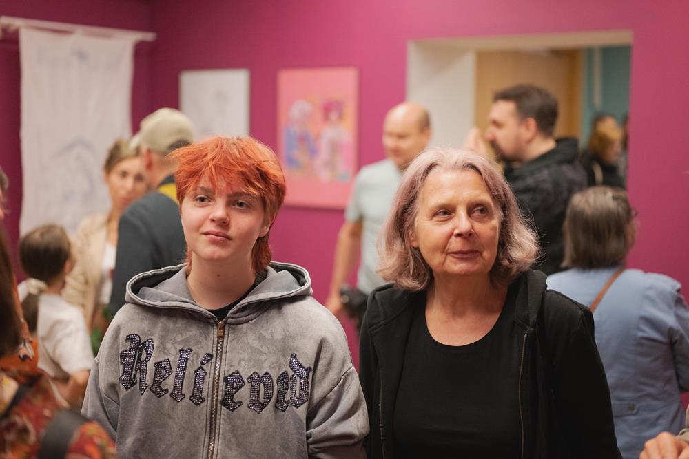 Wernisaż wystawy „DOPEŁNIANIE” / fot. Michał Janusiński ze Oberiba studio, Muzeum Miejskie w Tychach