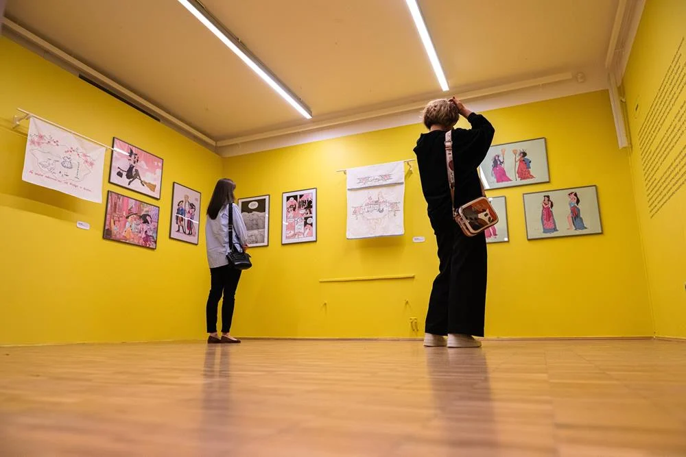 Wernisaż wystawy „DOPEŁNIANIE” / fot. Michał Janusiński ze Oberiba studio, Muzeum Miejskie w Tychach