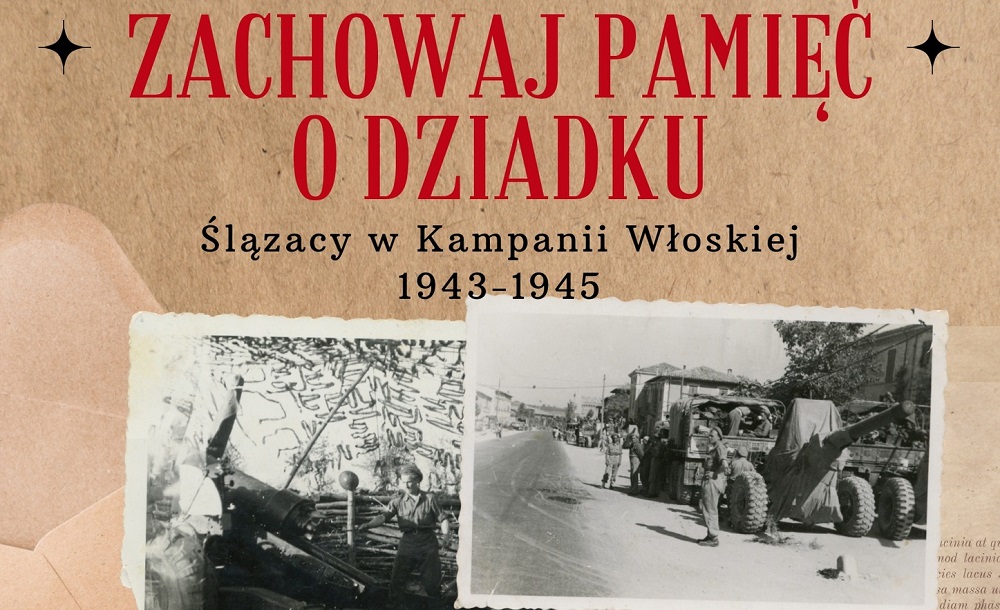 Pomóż odkryć historię Ślązaków – zbiórka informacji o udziale w kampanii włoskiej