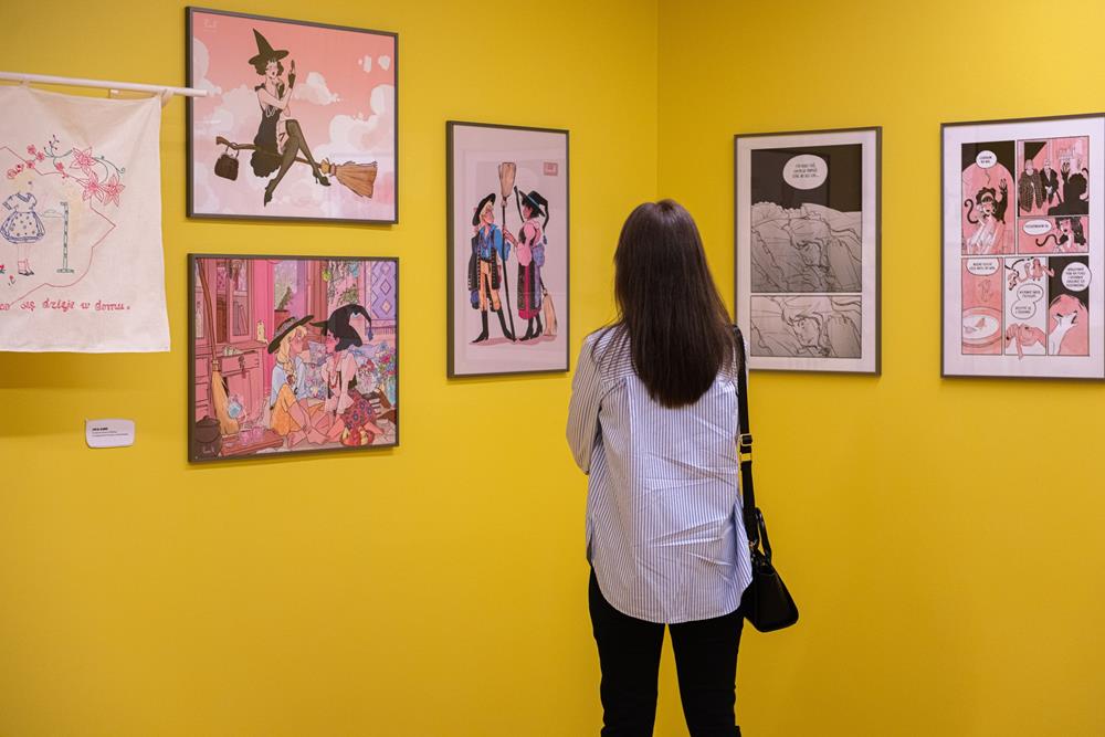 Wernisaż wystawy „DOPEŁNIANIE” / fot. Michał Janusiński ze Oberiba studio, Muzeum Miejskie w Tychach