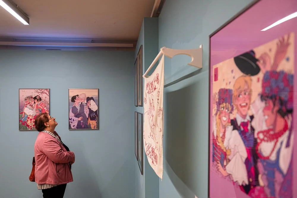 Wernisaż wystawy „DOPEŁNIANIE” / fot. Michał Janusiński ze Oberiba studio, Muzeum Miejskie w Tychach