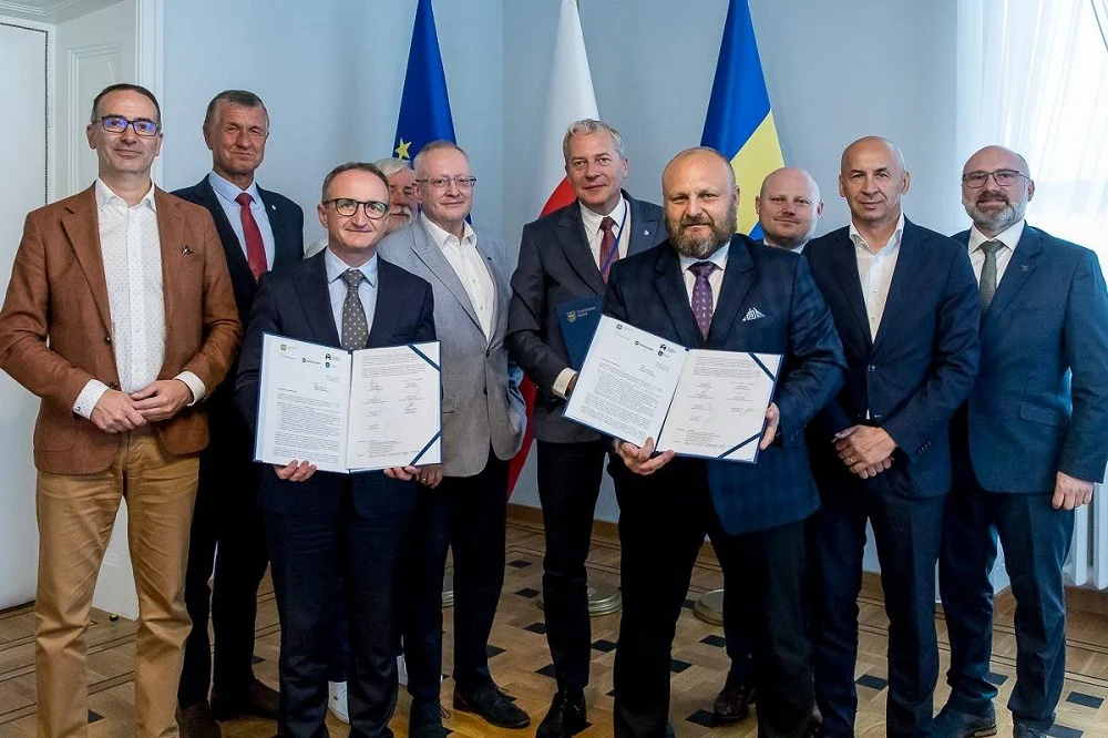 Orzesze bez wyburzeń – nowy wariant CPK podpisany przez samorządy