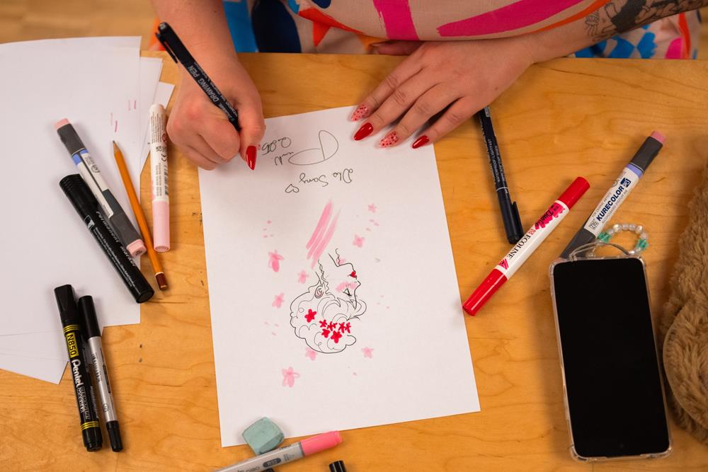 Wernisaż wystawy „DOPEŁNIANIE” / fot. Michał Janusiński ze Oberiba studio, Muzeum Miejskie w Tychach