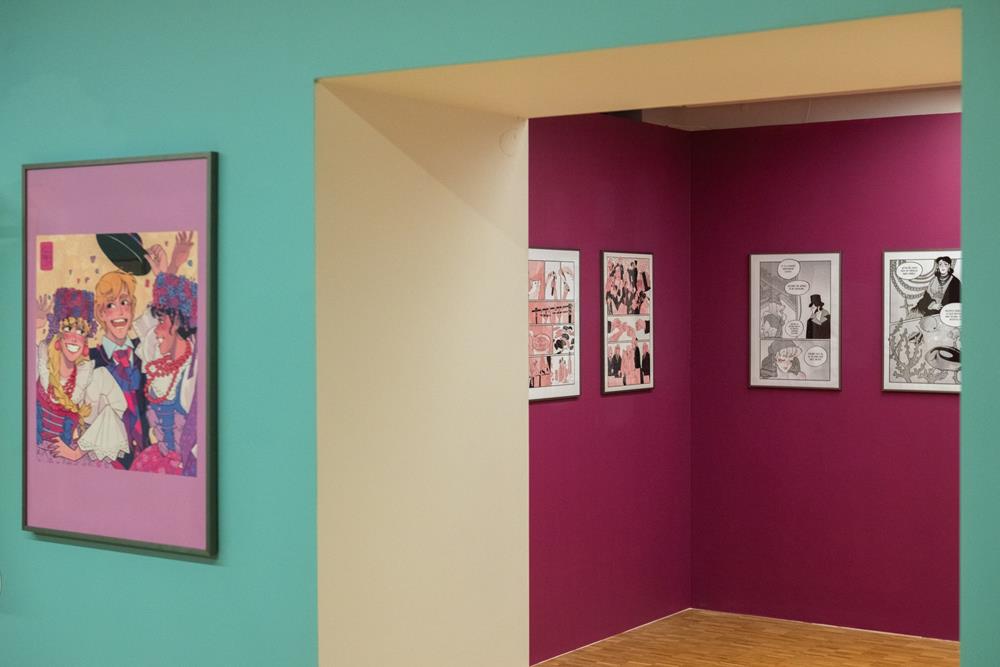 Wernisaż wystawy „DOPEŁNIANIE” / fot. Michał Janusiński ze Oberiba studio, Muzeum Miejskie w Tychach