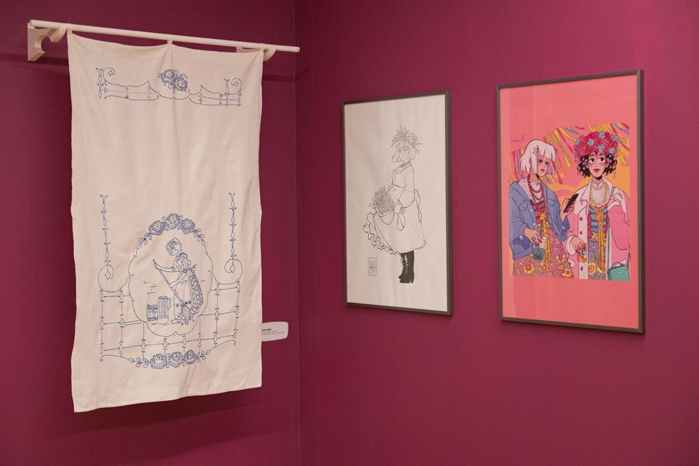 Wernisaż wystawy „DOPEŁNIANIE” / fot. Michał Janusiński ze Oberiba studio, Muzeum Miejskie w Tychach