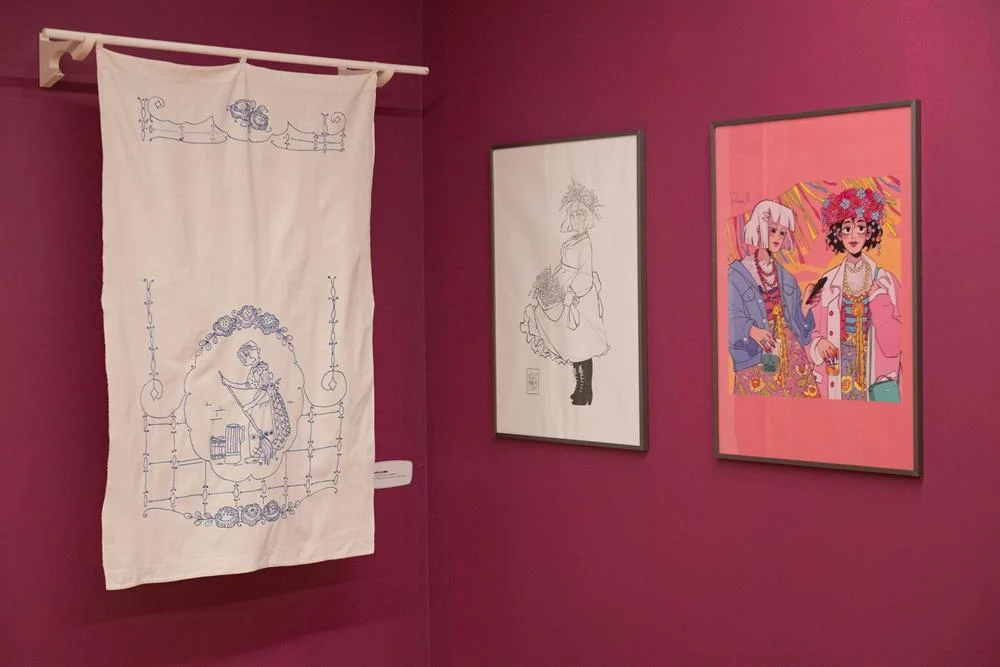 Wernisaż wystawy „DOPEŁNIANIE” / fot. Michał Janusiński ze Oberiba studio, Muzeum Miejskie w Tychach