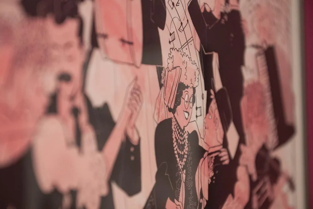 Wernisaż wystawy „DOPEŁNIANIE” / fot. Michał Janusiński ze Oberiba studio, Muzeum Miejskie w Tychach