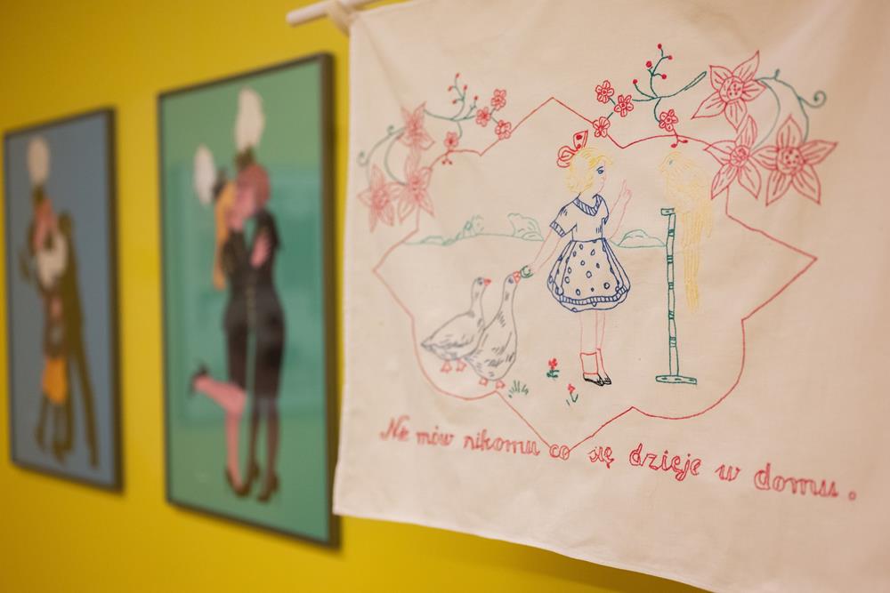 Wernisaż wystawy „DOPEŁNIANIE” / fot. Michał Janusiński ze Oberiba studio, Muzeum Miejskie w Tychach