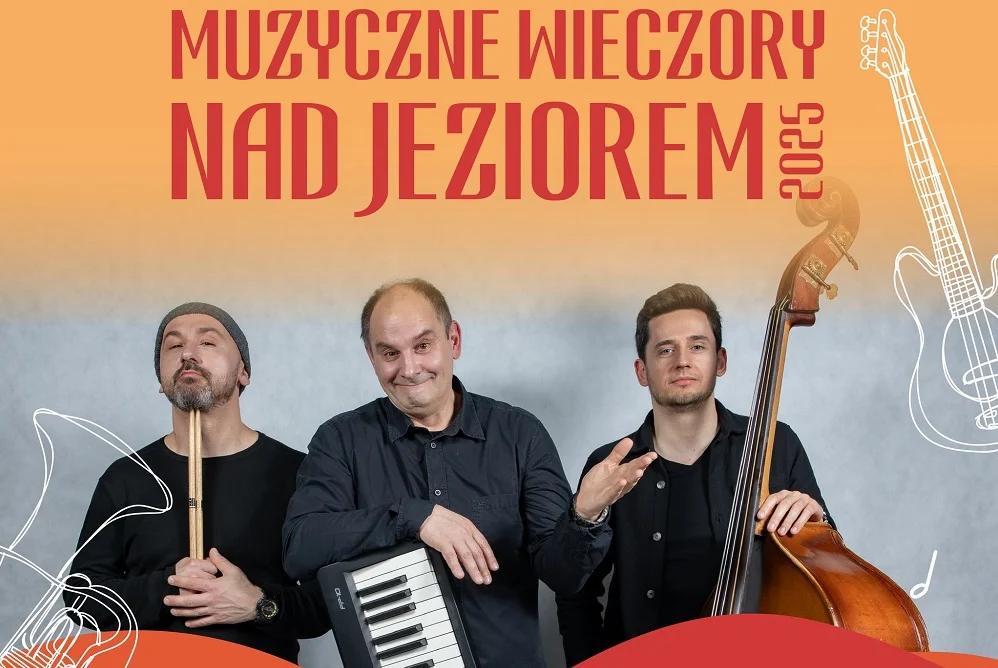 Ireneusz Krosny Trio na Muzycznych Wieczorach nad Jeziorem